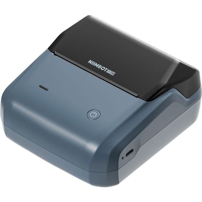 NIIMBOT B31 Portable Label Printer - Dark Blue