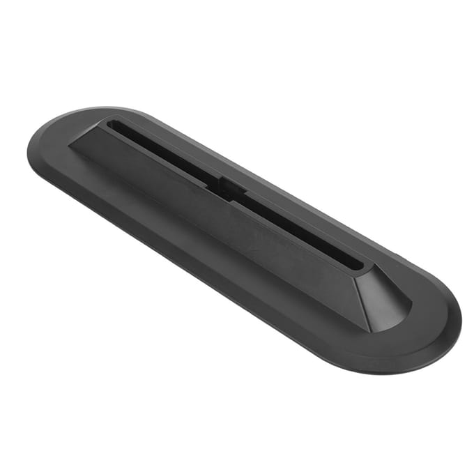Universeel Zwart PVC Duurzaam Stevig Center Tail Surfvinnen Plug Houder Box Surfboards Accessoire black