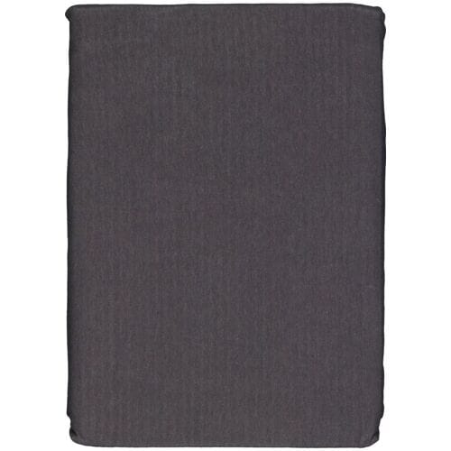 Zeeman Jersey Hoeslaken - Grijs Grijs 140x200 cm