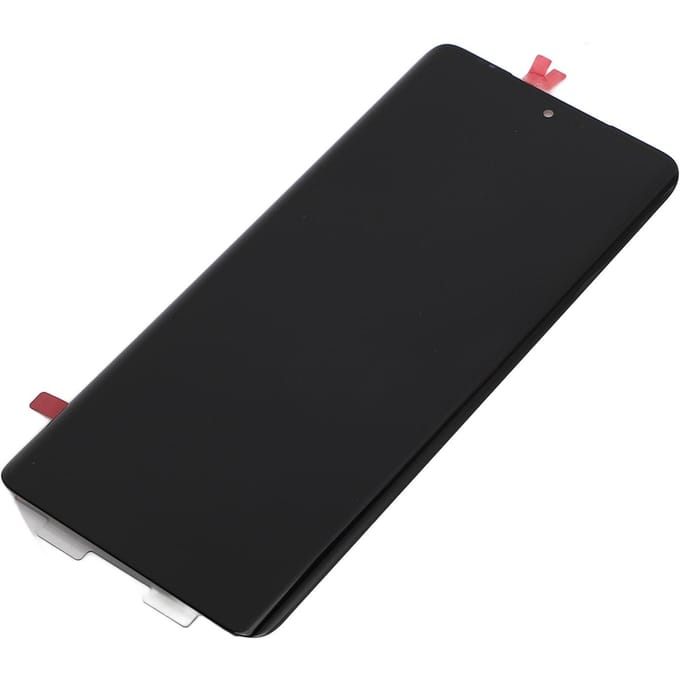 Schermvervanging voor Edge 50 50Pro Organische Licht Emitterende Diode Display Touchscreen Digitizer black