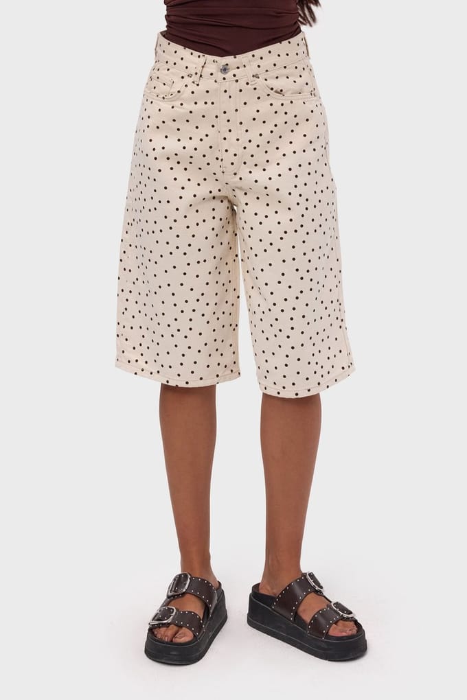 It's Basic - POLKA BERMUDA SHORT