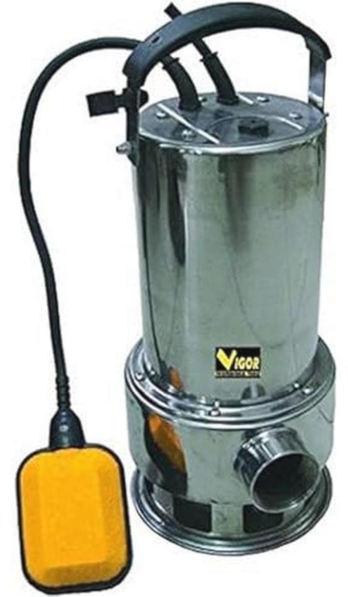Automatische elektrische RVS pomp 750W 1-1/2 inch