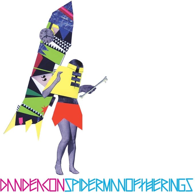 Dan Deacon - Spiderman Of The Rings (CD)