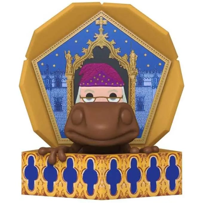 Beeldje Funko Harry Potter POP! Deluxe Chocolate Frog