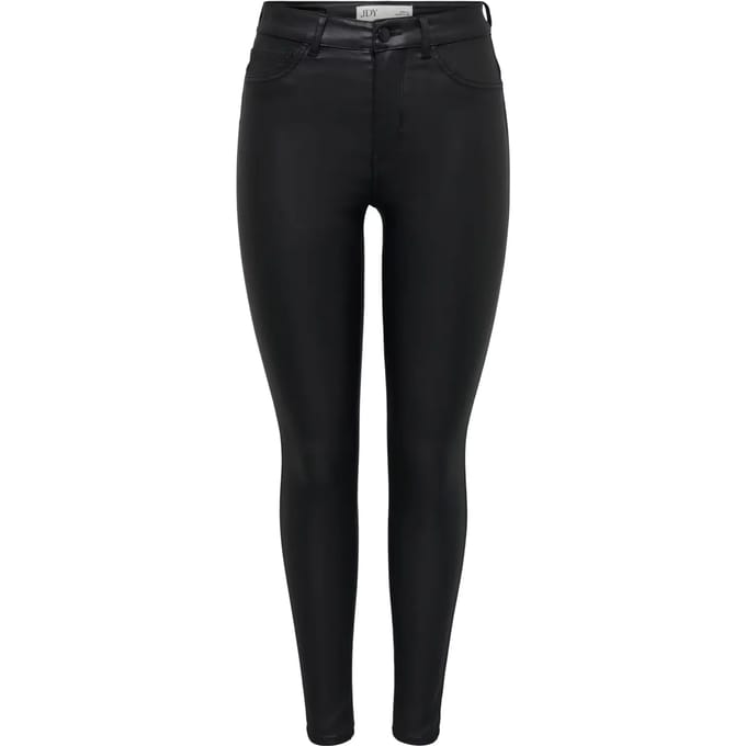 JdY - JDYNEWTHUNDER COATED HIGH SKN PNT NOOS Dames Broek