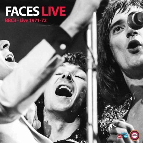 Faces - Faces Live (BBC3 - Live 1971-1972) (LP)