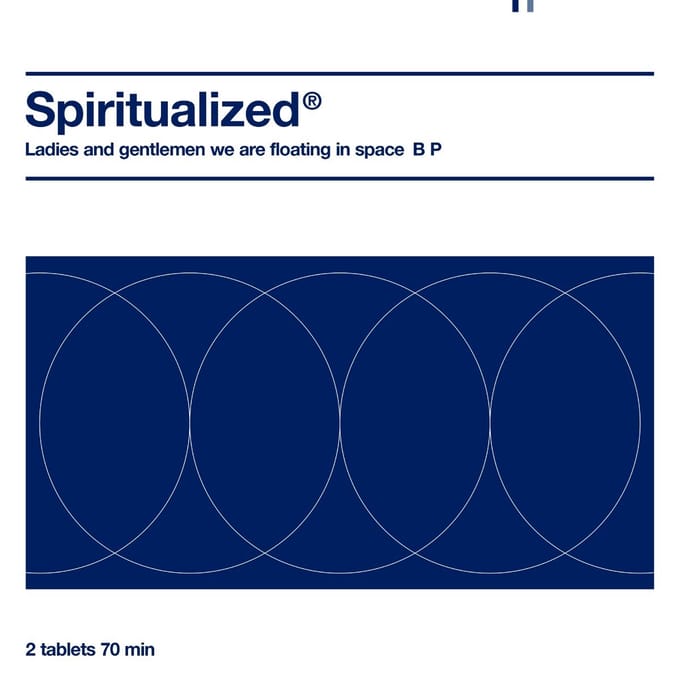 Ladies And Gentlemen We Are Floating In Space - Spiritualized
