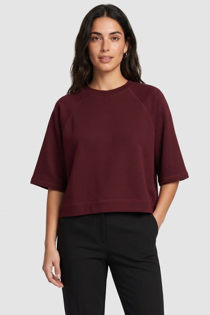 & Other Stories Dot T-shirt Red Taglia: XS | Maglioni a maglia Outlet | Donna | Rosso