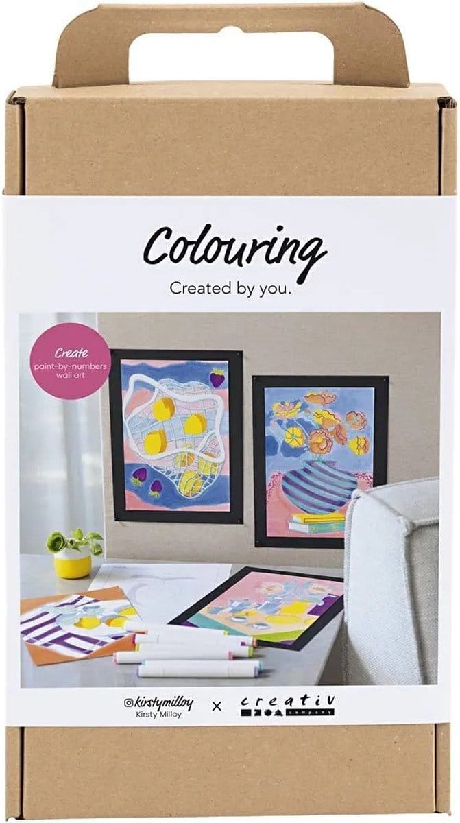 CC Hobbyset Kleuren met Alcoholmarkers