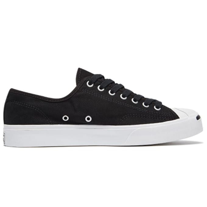 Baskets Converse Jack Purcell Noires Unisexe Blanches 164056C 36 white