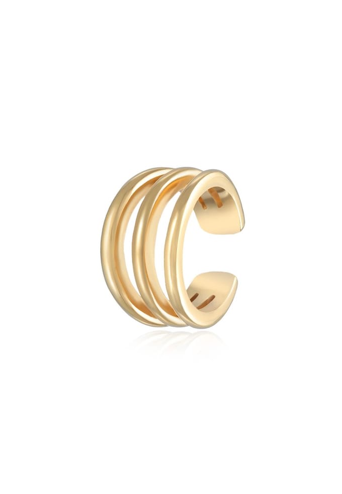 Elli - Oorbellen - Dames Oorklem Modern Basis in 925 sterling zilver - Dames