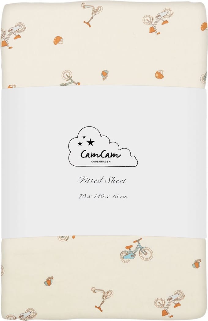 Cam Cam Copenhagen Bicycles Hoeslaken - 70 x 140 cm