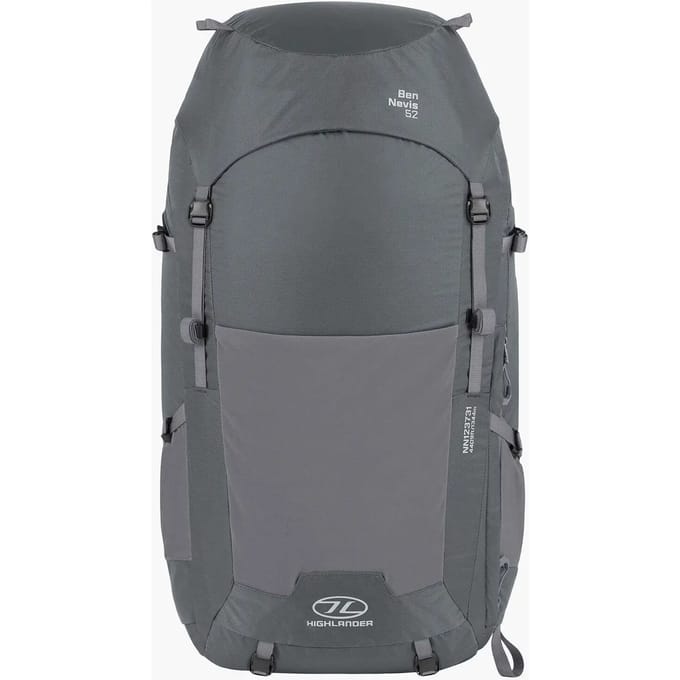 Highlander - New Ben Nevis - trekking rugzak 52L grijs - backpack - reisrugzak