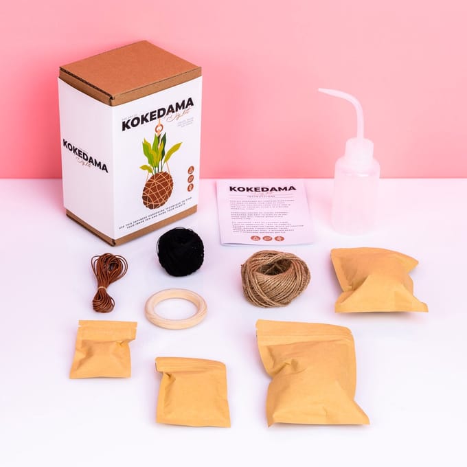 Gift Republic Doe-het-zelf pakket - Kokedama