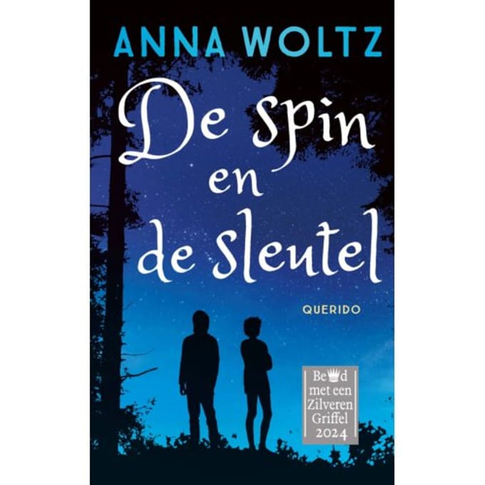 De Spin En De Sleutel - Anna Woltz