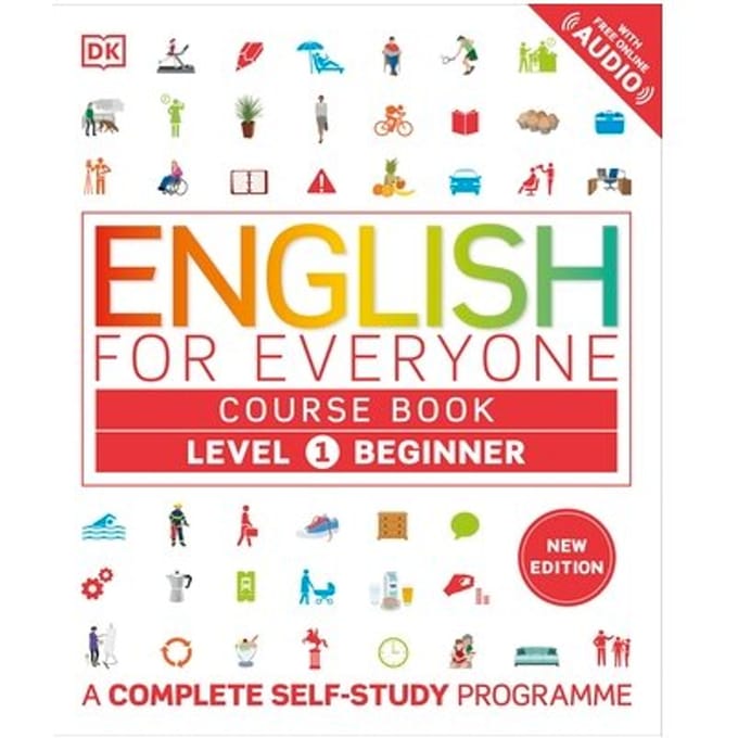 English For Everyone Course Book Level 1 Beginner - Dk English For Everyone - DK