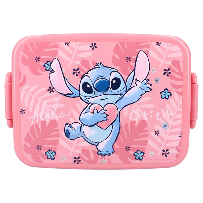 Vadobag Lilo & Stitch - Roze - Lunchbox