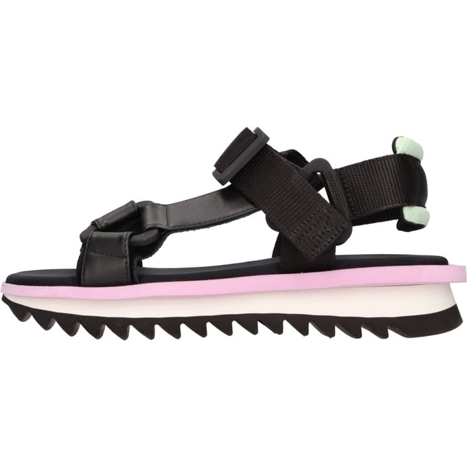 3juin Sandalen zwart