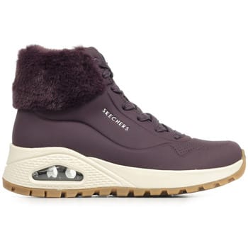 Skechers Uno Rugged Fall Air Veterboots paars - Maat 37