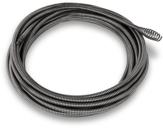 Spiraal Rioolreiniger - Ontstoppingsveer - Verstopte Afvoer - Robuuste Metaalconstructie - 7.6 Meter Lengte