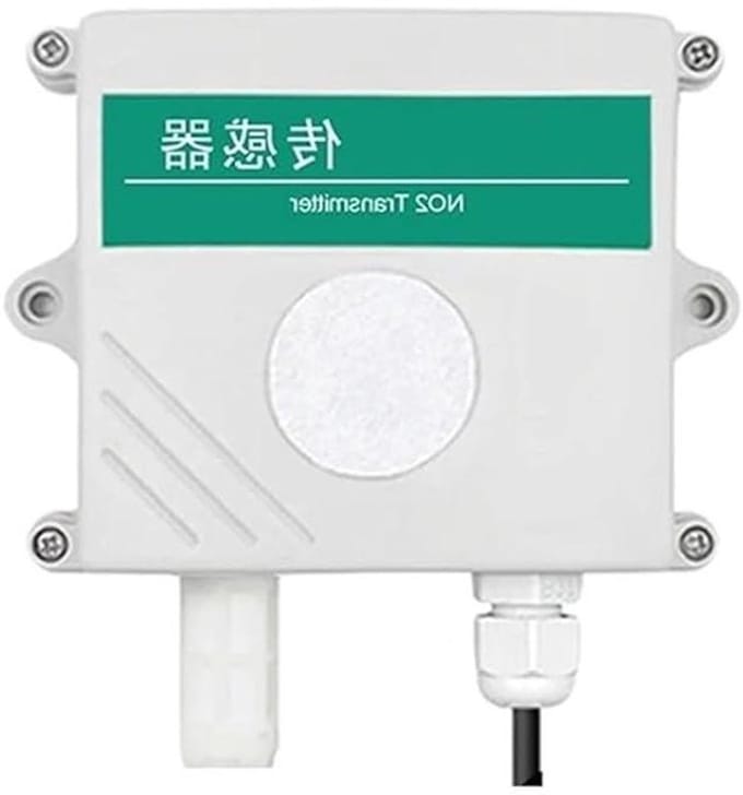Gassensor Concentratie Detector - Gas Zender Parameter - Luchtkwaliteit Meten - 4-20mA Uitgang - 0-20ppm - Grijs