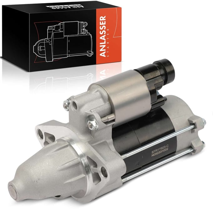 Frankberg 1x startmotor voor Honda S2000 AP 2.0L 1999-2004