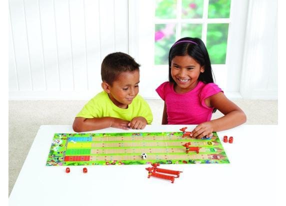 Teckelrace - Kinderspel - Grappig en knotsgek hondenrace spel