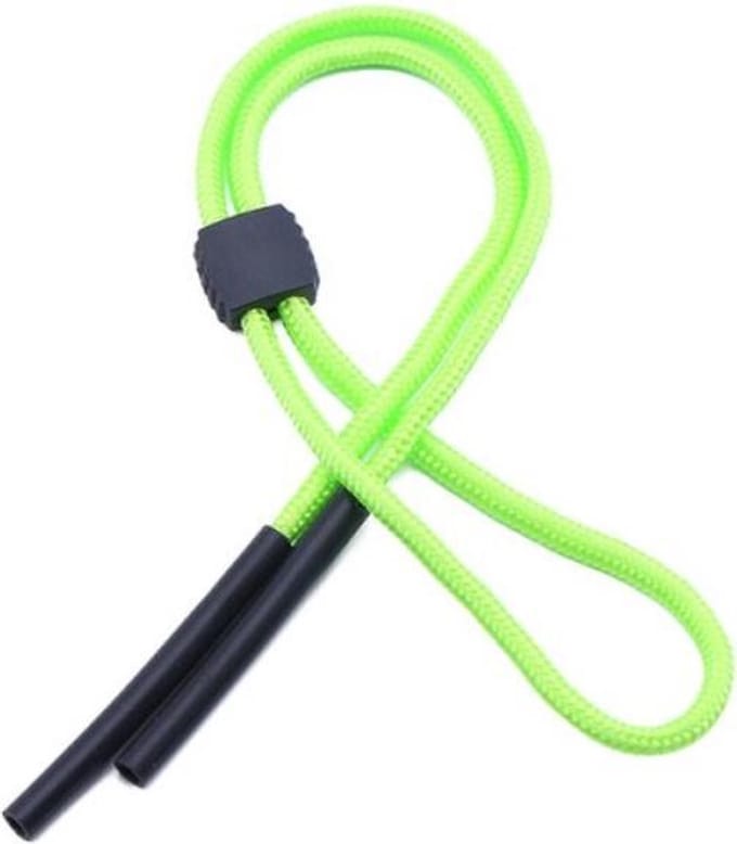 Eyezoo® Basic Sport - Universeel Verstelbaar Brillenkoord – Groen - Brilband - Zonnebril Touwtjes