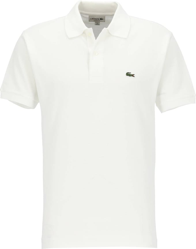 Lacoste Classic Fit polo - wit