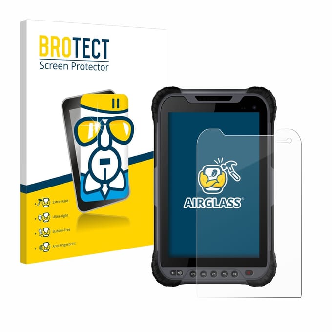 Screenprotector voor Stonex UT32 Rugged Tablet Beschermglas transparant