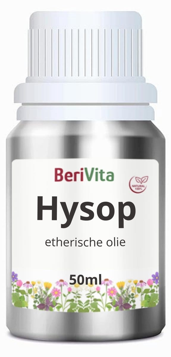 Hysop Olie 50ml - Pure Etherische Olie