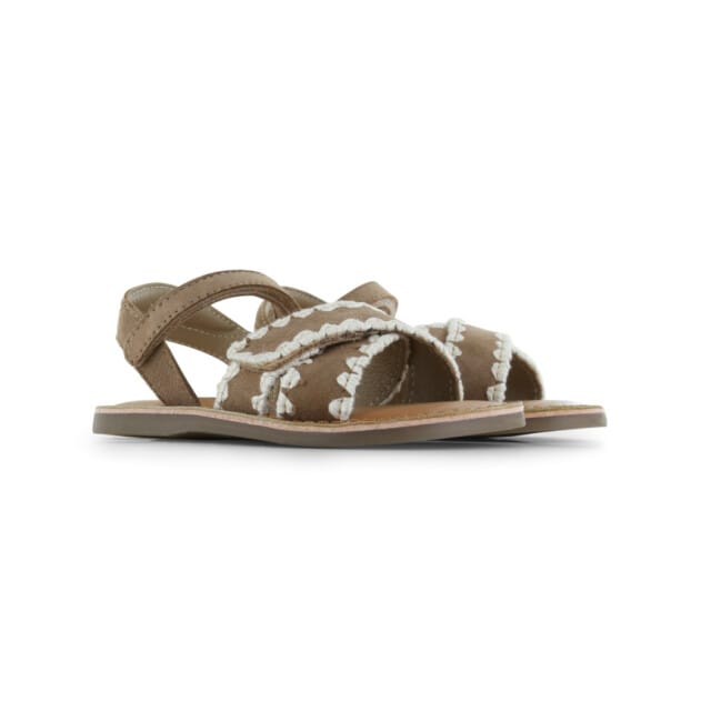 Shoesme KL260017 sandaal lever / taupe, 33