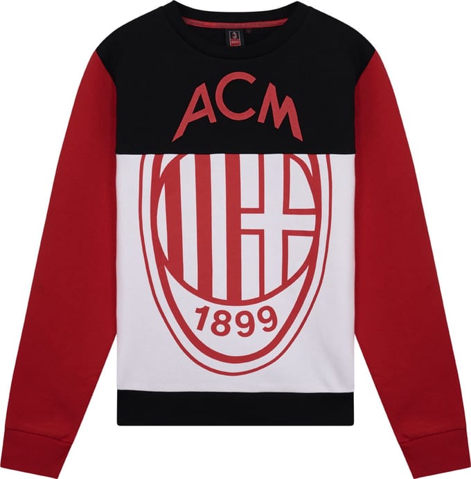 AC Milan big logo sweater heren