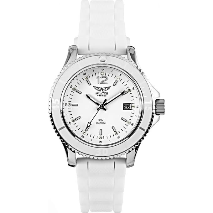 Aviator F-Series Dameshorloge Date met 4 GRATIS bandjes | AVX7502L32