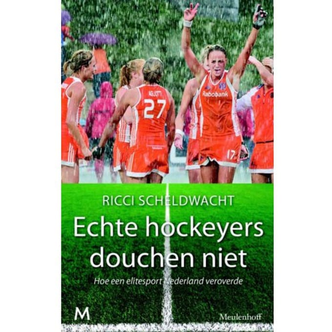 Echte Hockeyers Douchen Niet - Ricci Scheldwacht