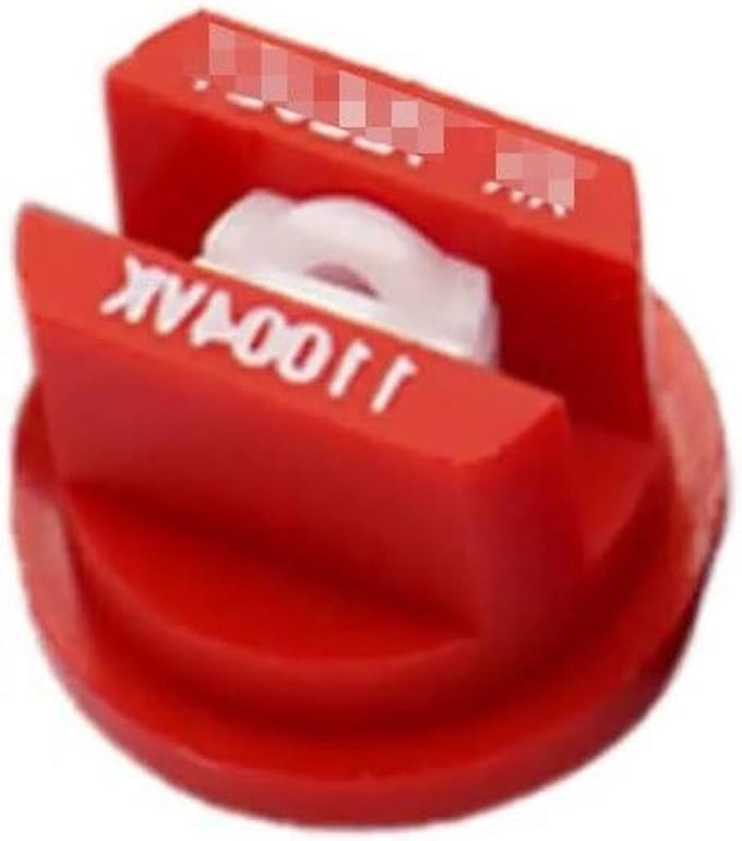 Platte Sproeiers - Landbouw Nozzles - Efficiënt Spuiten - Lage Drift Ontwerp - 6 Stuks - Plastic