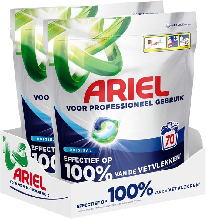 Ariel All in 1 pods Regular- 70 wasbeurten