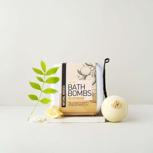 Natural Heroes Bath Bomb Tropical Zest - Default Title