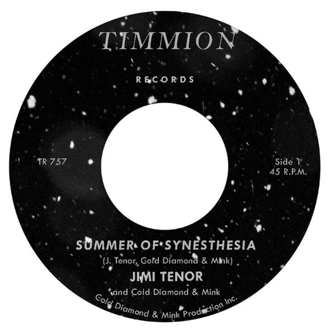Jimi Tenor & Cold Diamond & Mink - Summer Of Synesthesia (7" Single)