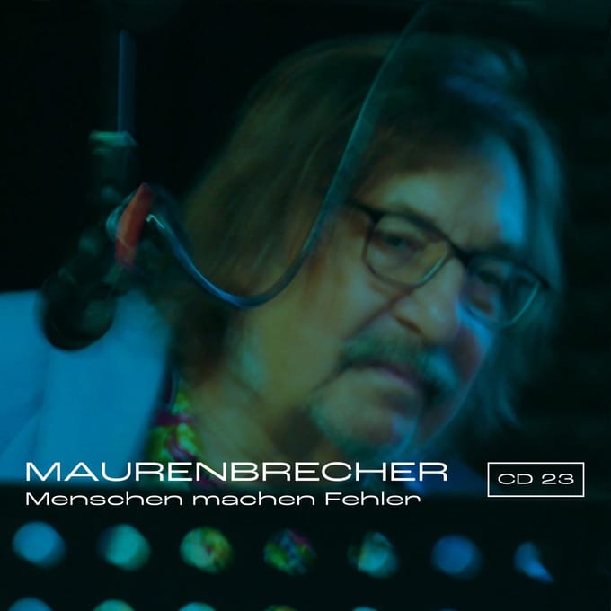 Manfred Maurenbrecher - Menschen Machen Fehler (CD)