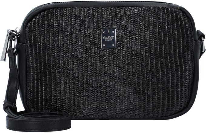 REPLAY Schoudertas Crossbody Bag Black Zwart