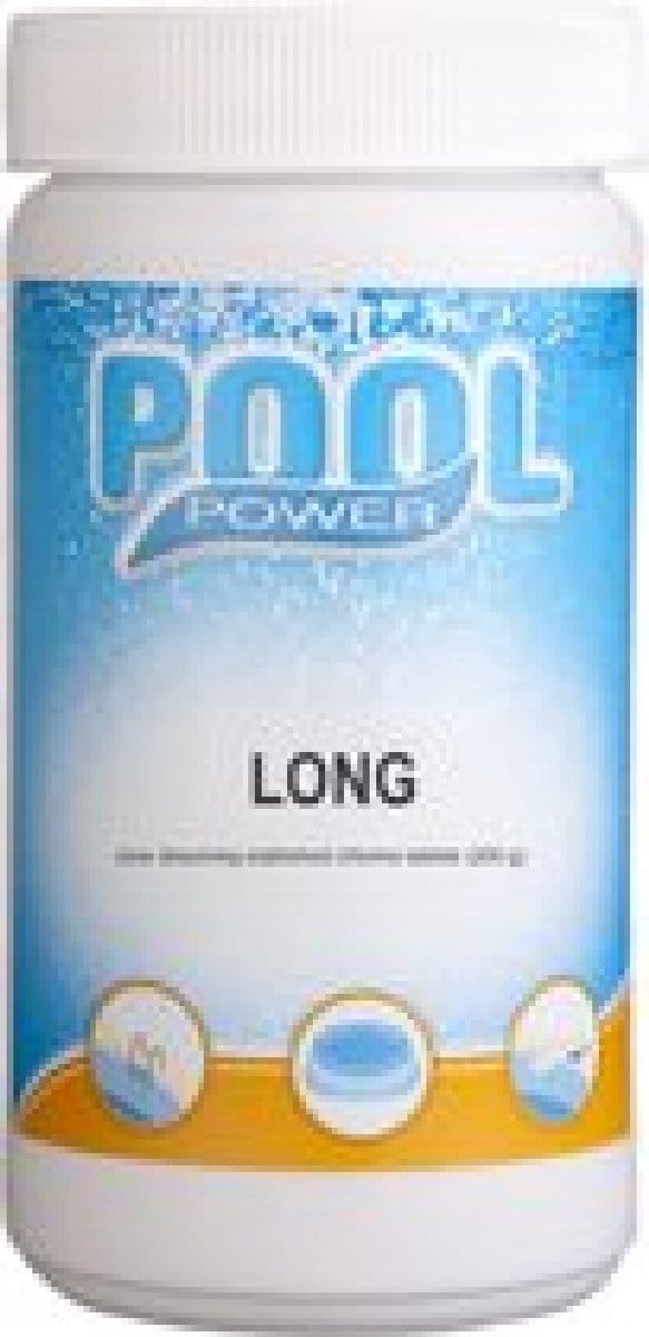 Pool Power Long Desinfectiemiddel voor Zwembaden - 1 kg