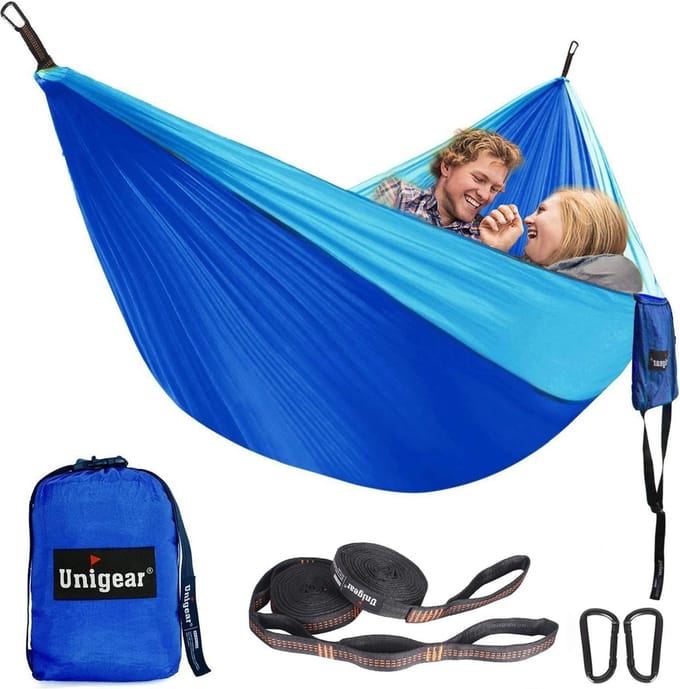 Hammock – hangmat – stevige hangmat – binnen en buiten – premium
