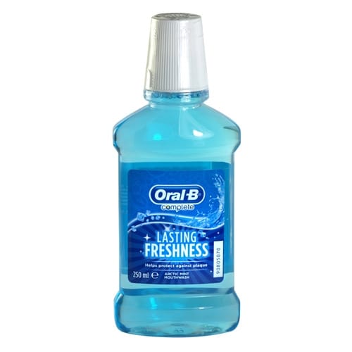Oral-B Blijvende Frisheid Arctic Mint Mondwater 250 ml