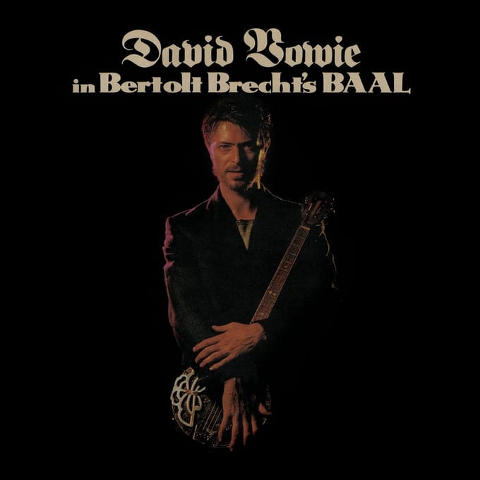 Toneelstuk Baal van Bertolt Brecht op 10-inch vinyl