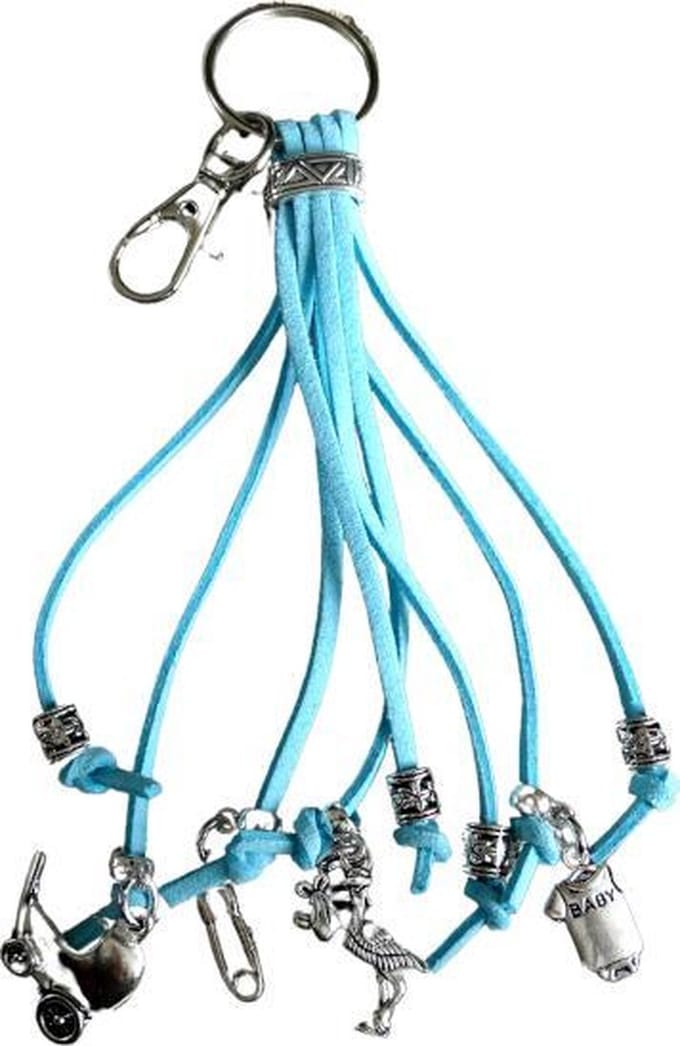 2 Love it Blue - Luiertashanger