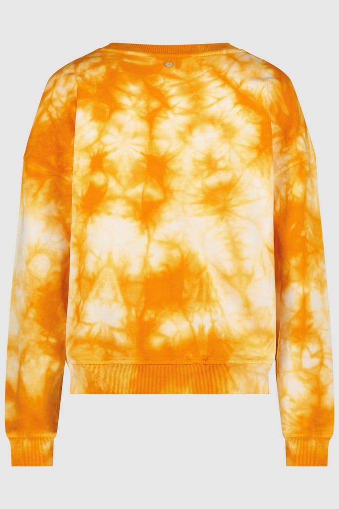 Circle of Trust Latoya Sweat Mineola Maat: L | Sweaters Outlet | Dames | Oranje