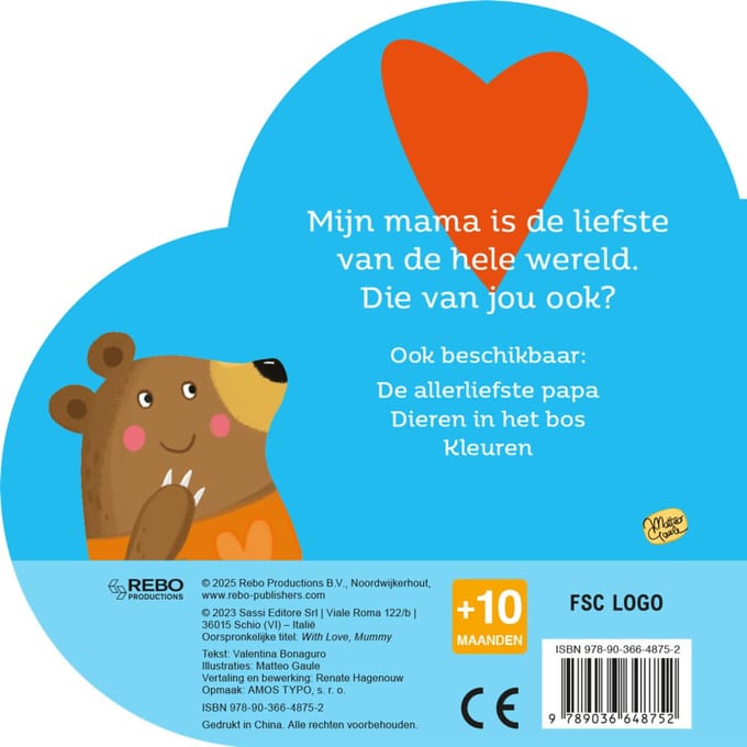 De Allerliefste Mama - Valentina Bonaguro