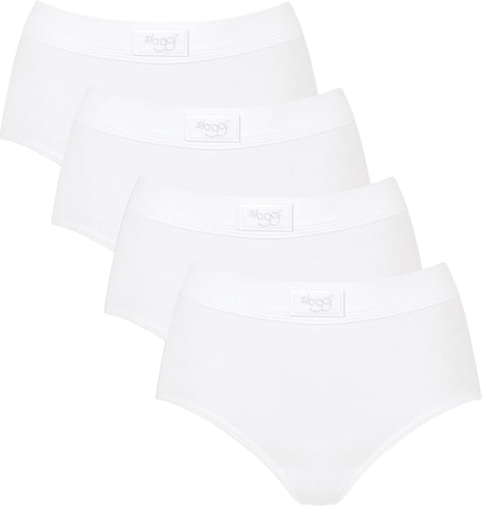 sloggi Dames maxi slip 4 pack Double Comfort