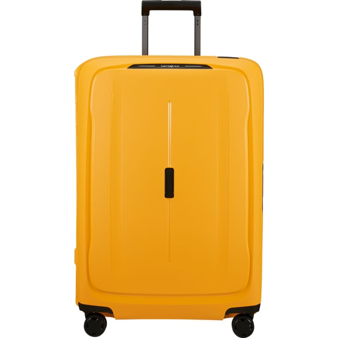 Samsonite koffer - Essens lichtgewicht spinner L 75 x 52 x 33 cm - Tsa slot - 111 l -yellow